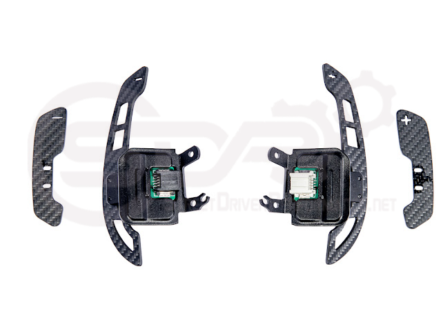 2020-UP CHEVROLET CORVETTE C8 | STEERING WHEEL MAGNETIC PADDLE SHIFTERS PAIR